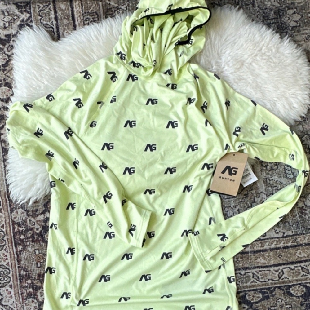 Burton AG Unisex Farside Sulfur Zest 3 in 1 MFI Hooded Pullover S